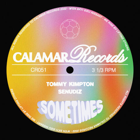 Sometimes album art