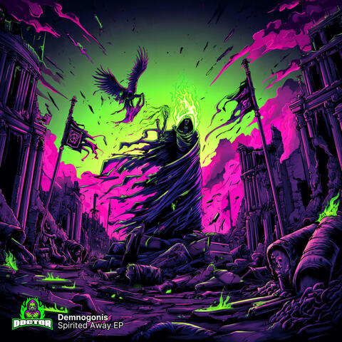 Spirited Away EP album art