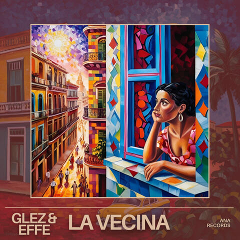La Vecina album art