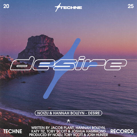 Desire album art