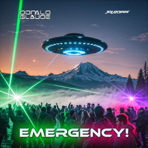 Emergency album art