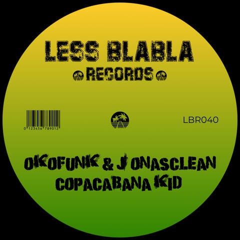 Copacabana Kid album art
