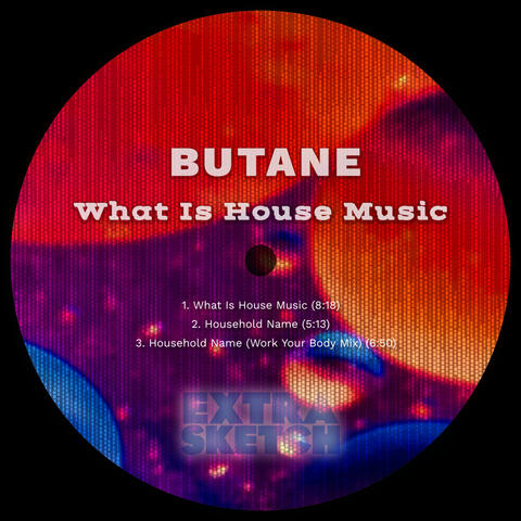 What Is House Music album art