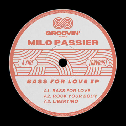 Bass For Love EP album art
