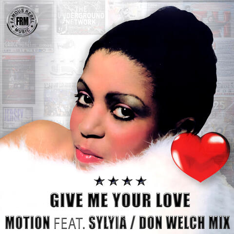Give Me Your Love album art