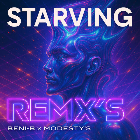 STARVING [REMIX'S] album art