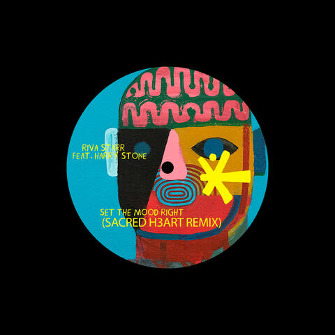 Set The Mood Right (SACRED H3ART Remix) album art