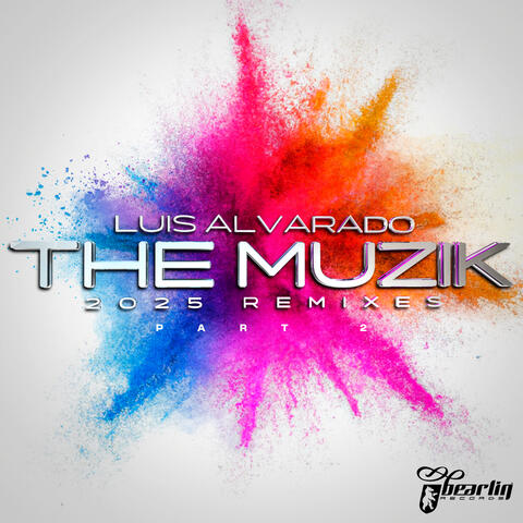 The Muzik (2025 Remixes Part 2) album art