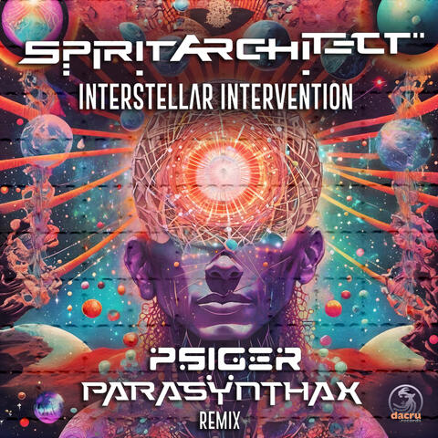 Interstellar Intervention (Parasynthax & Psiger Remix) album art