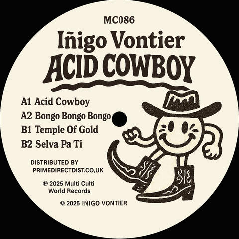 Acid Cowboy album art