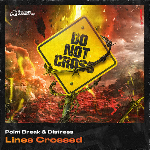 Lines Crossed album art