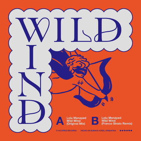 Wild Wind EP album art