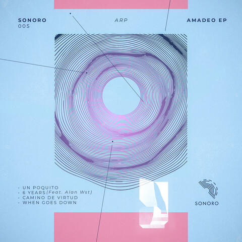 Amadeo EP album art