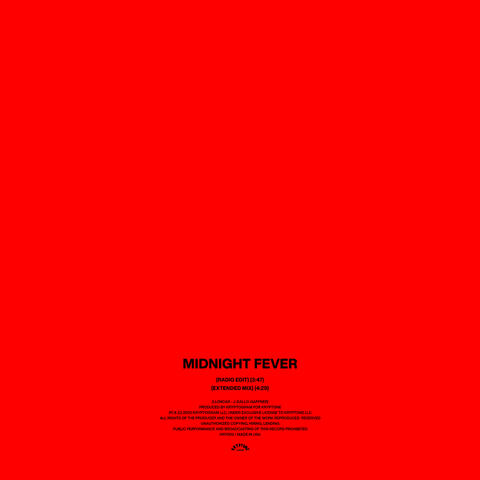 Midnight Fever album art