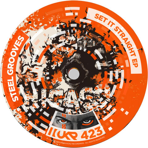 Set It Straight EP album art
