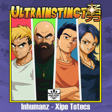Ultrainstinct album art