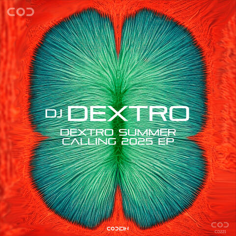 Dextro Summer Calling 2025 EP album art
