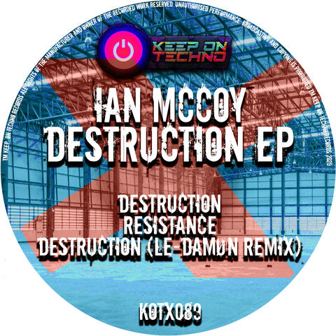 Destruction EP album art