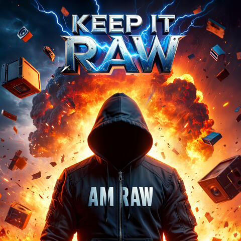 KEEP IT RAW VOL. 1 album art