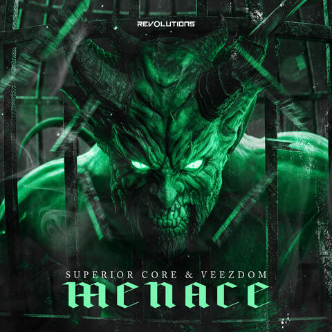 Menace album art