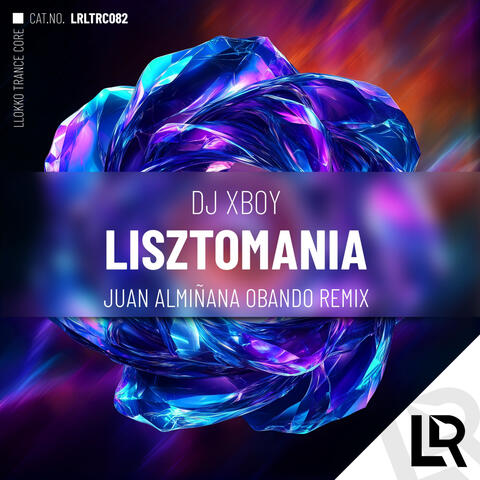 Lisztomania (Juan Almiñana Obando Remix) album art