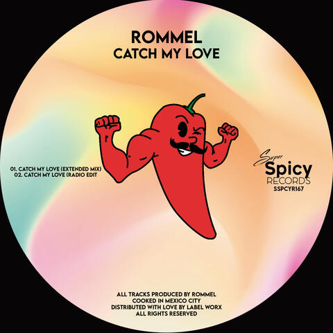Catch My Love album art