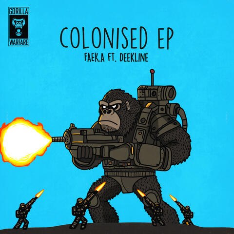 Colonised EP album art