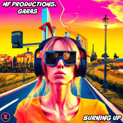 Burning Up album art