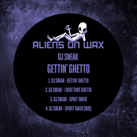 Gettin’ Ghetto EP album art