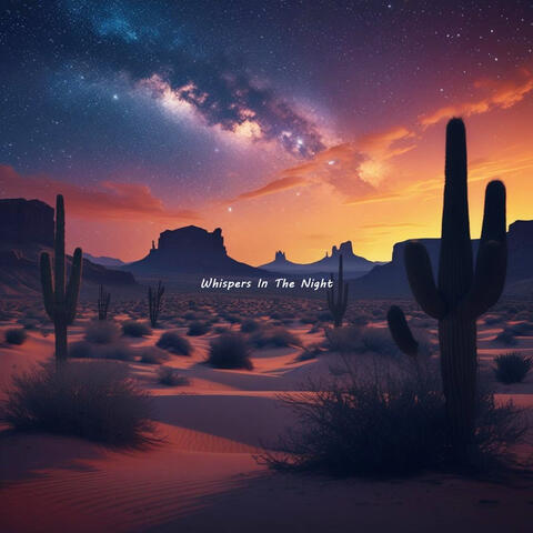 Whispers In The Night album art