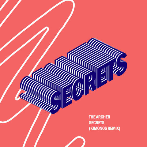 Secrets (Kimonos Remix) album art