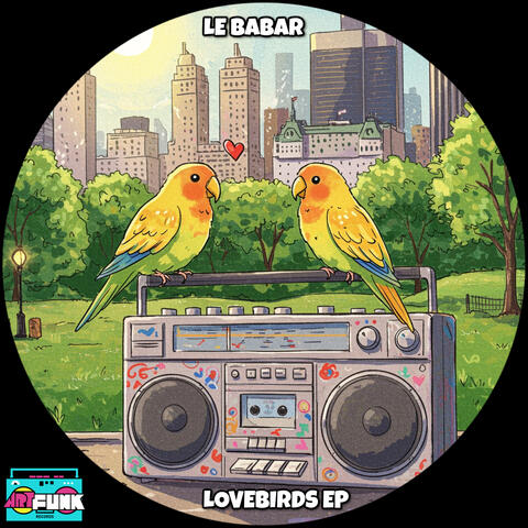 Lovebirds EP album art