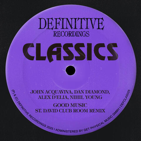 Good Music (St. David Club Room Remix) album art