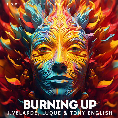 Burning Up album art