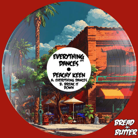Everything Dances EP album art
