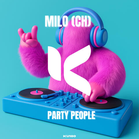 Party People album art