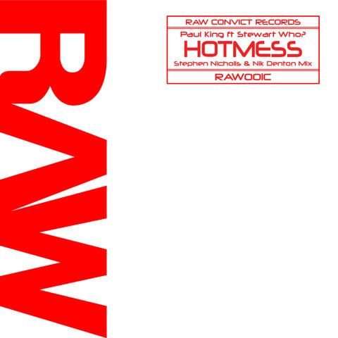 Hotmess - Stephen Nicholls & Nik Denton Remix album art