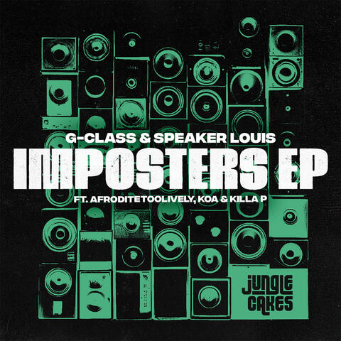 Imposters EP album art