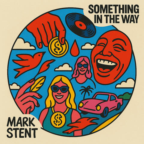 Something in the way album art
