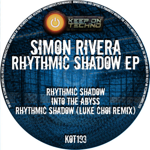 Rhythmic Shadow EP album art
