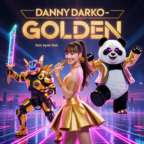 Golden album art