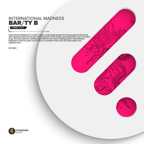 International Madness album art