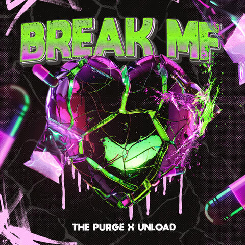BREAK MF album art