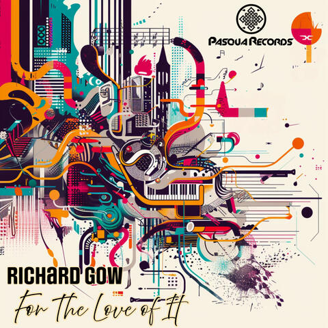 For The Love of It album art