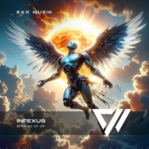 Burning Up album art