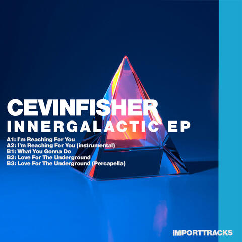 Innergalactic Ep album art