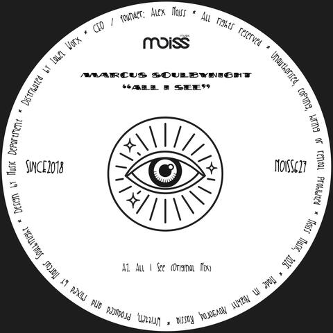 All I See album art