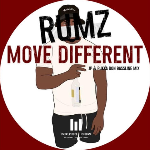 Move Different album art