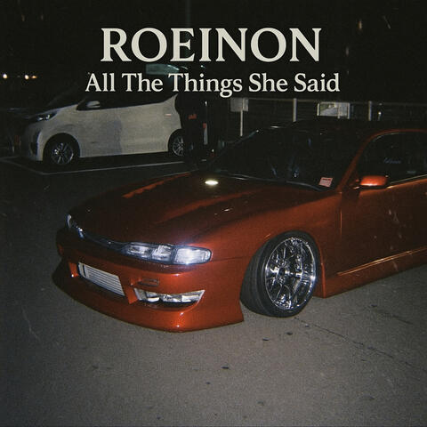 All The Things She Said album art