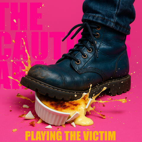 PLAYING THE VICTIM album art